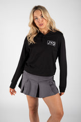 JYO Logo Long Sleeve Polo Shirt