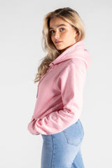 Pastel Pink Oversized Hoodie