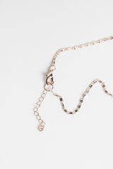 Rose Gold Stars And Pearl Layered Necklace 