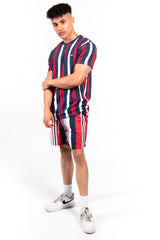 Crete Striped Swim Short 
