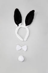 Black And White Bunny Set 