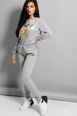 Grey COCO 5 Print Lounge Set