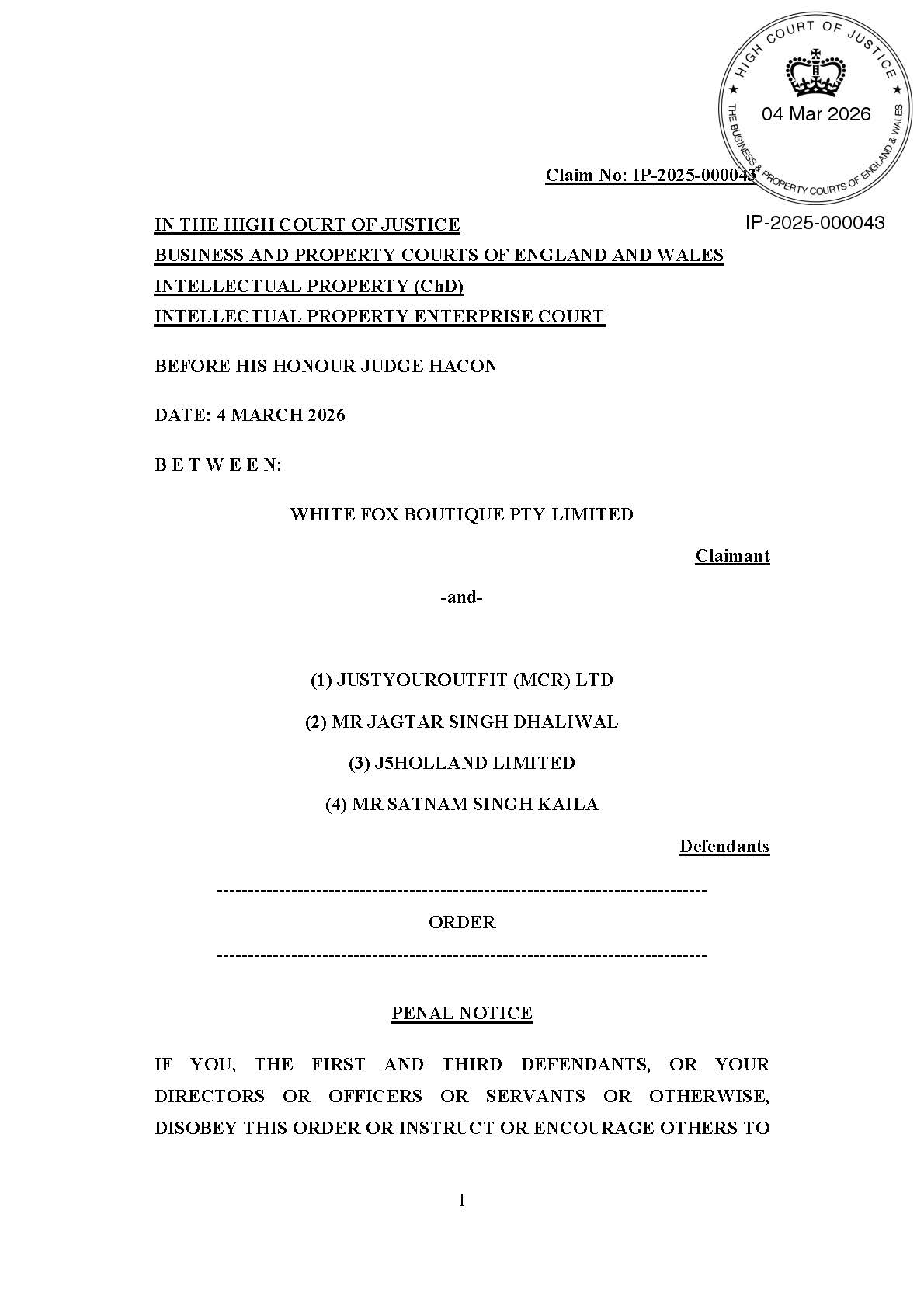 IP-2025-000043-WHI1074-WHI1075-Order-of-HHJ-Hacon-04.03.26_Page_1.jpg